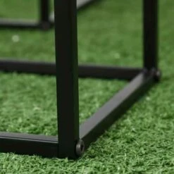 Outsunny Metal Plant Stand With Pot - Set Of 3 - Grey/Black - 845-828V00GY 14 Outsunny Metal Plant Stand With Pot - Set Of 3 - Grey/Black - 845-828V00GY -OUTSUNNY Sales Shop outsunny 845828v00gy base