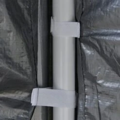 Outsunny Garden Gazebo Marquee With Mesh Curtains 4000x3000mm - Dark Grey - 84C-022GY -OUTSUNNY Sales Shop outsunny 84c 022gy 7