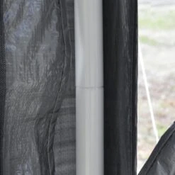 Outsunny Garden Gazebo Marquee With Mesh Curtains 4000x3000mm - Dark Grey - 84C-022GY -OUTSUNNY Sales Shop outsunny 84c 022gy 8