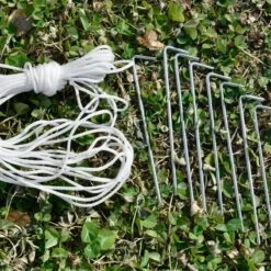 Outsunny Garden Gazebo Marquee With Mesh Curtains 4000x3000mm - Dark Grey - 84C-022GY -OUTSUNNY Sales Shop outsunny 84c 022gy 9