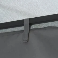 Outsunny 2 Tier Garden Gazebo With Curtains 3000x3000mm - Grey - 84C-043CG 13 Outsunny 2 Tier Garden Gazebo With Curtains 3000x3000mm - Grey - 84C-043CG -OUTSUNNY Sales Shop outsunny 84c 043cg 8