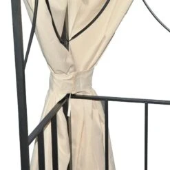 Outsunny 2 Tier Garden Gazebo With Curtains 3000x3000mm - Beige - 84C-043CW -OUTSUNNY Sales Shop outsunny 84c 043cw 7