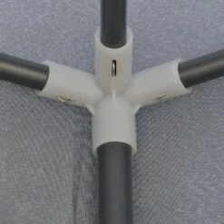 Outsunny Hexagon Gazebo With Netting Walls 4000x4000mm - Grey - 84C-044CG 15 Outsunny Hexagon Gazebo With Netting Walls 4000x4000mm - Grey - 84C-044CG -OUTSUNNY Sales Shop outsunny 84c 044cg 10