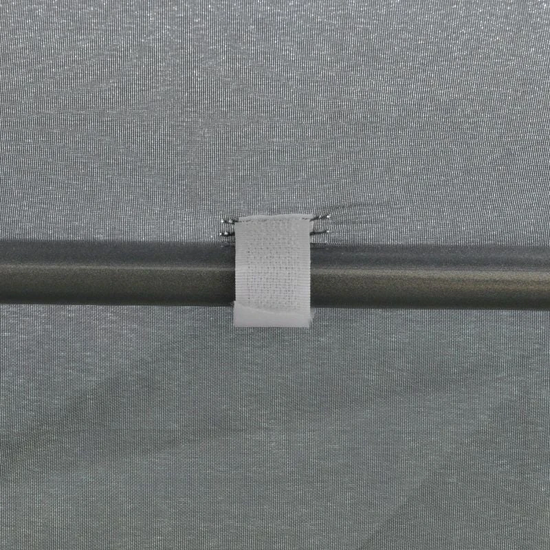 Outsunny Hexagon Gazebo With Netting Walls 4000x4000mm - Grey - 84C-044CG 5 Outsunny Hexagon Gazebo With Netting Walls 4000x4000mm - Grey - 84C-044CG - Image 5