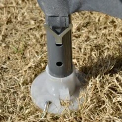 Outsunny Hexagon Gazebo With Netting Walls 4000x4000mm - Grey - 84C-044CG 16 Outsunny Hexagon Gazebo With Netting Walls 4000x4000mm - Grey - 84C-044CG -OUTSUNNY Sales Shop outsunny 84c 044cg 9