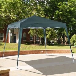 Outsunny Pop-Up Garden Gazebo With Carry Bag 3000x3000mm - Green - 84C-075GN 19 Outsunny Pop-Up Garden Gazebo With Carry Bag 3000x3000mm - Green - 84C-075GN -OUTSUNNY Sales Shop outsunny 84c 075gn