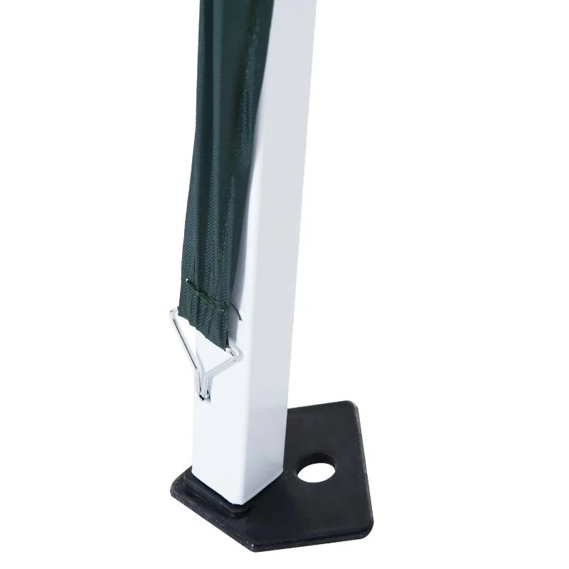 Outsunny Pop-Up Garden Gazebo With Carry Bag 3000x3000mm - Green - 84C-075GN 5 Outsunny Pop-Up Garden Gazebo With Carry Bag 3000x3000mm - Green - 84C-075GN - Image 5