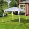 Outsunny Pop-Up Garden Gazebo With Carry Bag 3000x3000mm - White - 84C-075WT 16 Outsunny Pop-Up Garden Gazebo With Carry Bag 3000x3000mm - White - 84C-075WT -OUTSUNNY Sales Shop outsunny 84c 075wt