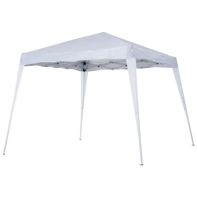 Outsunny Pop-Up Garden Gazebo With Carry Bag 3000x3000mm - White - 84C-075WT 2 Outsunny Pop-Up Garden Gazebo With Carry Bag 3000x3000mm - White - 84C-075WT - Image 2