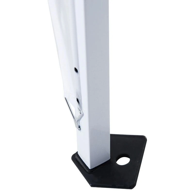 Outsunny Pop-Up Garden Gazebo With Carry Bag 3000x3000mm - White - 84C-075WT 3 Outsunny Pop-Up Garden Gazebo With Carry Bag 3000x3000mm - White - 84C-075WT - Image 3