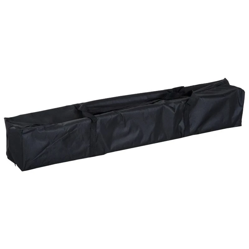 Outsunny Pop-Up Garden Gazebo With Carry Bag 3000x3000mm - White - 84C-075WT 5 Outsunny Pop-Up Garden Gazebo With Carry Bag 3000x3000mm - White - 84C-075WT - Image 5