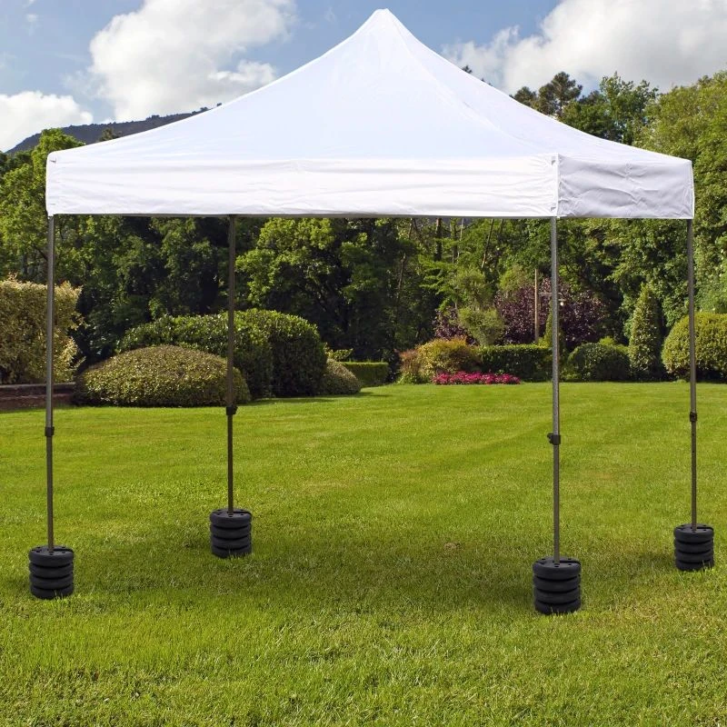 Outsunny Gazebo Self Fill Base Weights X4 - Black - 840C-085 1 Outsunny Gazebo Self Fill Base Weights X4 - Black - 840C-085