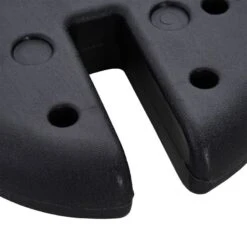 Outsunny Gazebo Self Fill Base Weights X4 - Black - 840C-085 10 Outsunny Gazebo Self Fill Base Weights X4 - Black - 840C-085 -OUTSUNNY Sales Shop outsunny 84c 085 8