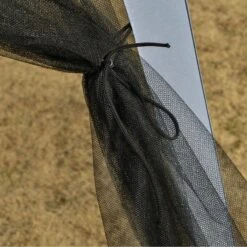 Outsunny Garden Gazebo With Mesh Sidewalls 3000x3000mm - Grey - 84C-090GY -OUTSUNNY Sales Shop outsunny 84c 090gy 6