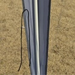 Outsunny Garden Gazebo With Mesh Sidewalls 3000x3000mm - Grey - 84C-090GY -OUTSUNNY Sales Shop outsunny 84c 090gy 9