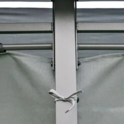 Outsunny 2 Tier Garden Gazebo With Curtains 3000x4000mm - Grey - 84C-099GY -OUTSUNNY Sales Shop outsunny 84c 099gy 8