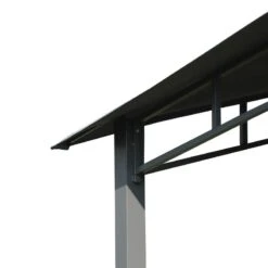 Outsunny Metal Garden Gazebo 3000x3000m - Grey - 84C-113 -OUTSUNNY Sales Shop outsunny 84c 113 7