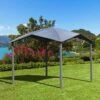 Outsunny Metal Garden Gazebo 3000x3000m - Grey - 84C-113 21 Outsunny Metal Garden Gazebo 3000x3000m - Grey - 84C-113 -OUTSUNNY Sales Shop outsunny 84c 113 9