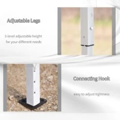 Outsunny Pop-Up Garden Gazebo With Carry Bag 6000x3000mm - Green - 84C-118GN -OUTSUNNY Sales Shop outsunny 84c 118gn 6 1