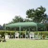 Outsunny Pop-Up Garden Gazebo With Carry Bag 6000x3000mm - Green - 84C-118GN -OUTSUNNY Sales Shop outsunny 84c 118gn 9