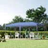 Outsunny Pop-Up Garden Gazebo With Carry Bag 6000x3000mm - Blue - 84C-118V01 19 Outsunny Pop-Up Garden Gazebo With Carry Bag 6000x3000mm - Blue - 84C-118V01 -OUTSUNNY Sales Shop outsunny 84c 118v01db 9