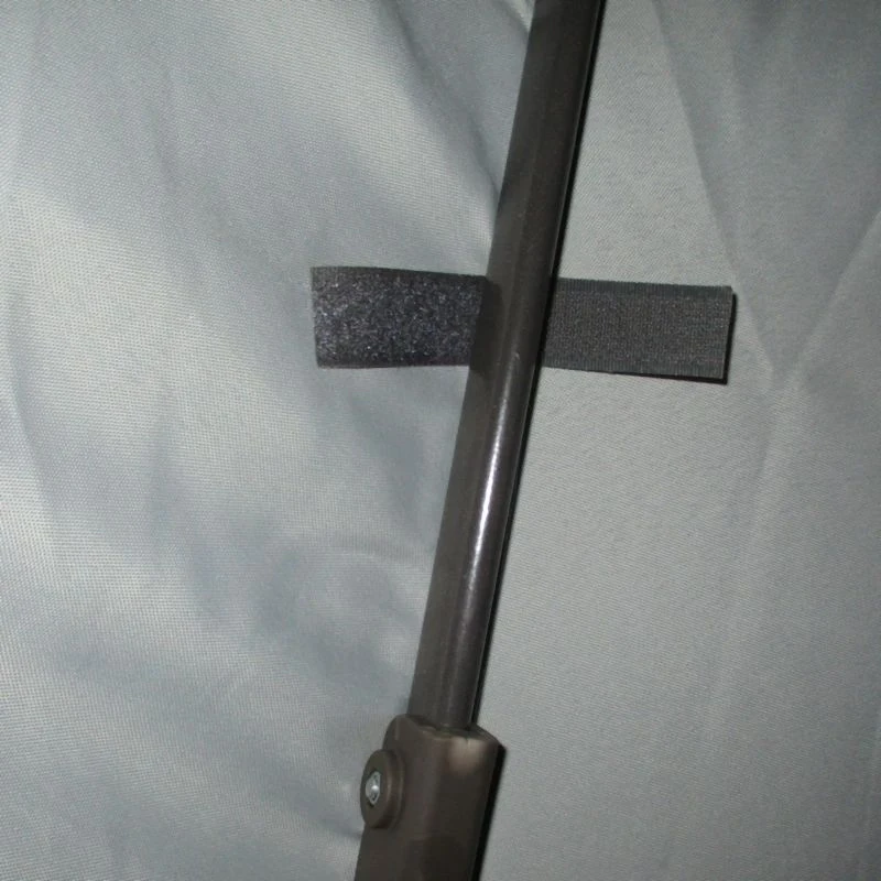 Outsunny Pop-up Hexagon Gazebo With Mesh Sidewalls 4000x4000mm - Grey - 84C-120GY 4 Outsunny Pop-up Hexagon Gazebo With Mesh Sidewalls 4000x4000mm - Grey - 84C-120GY - Image 4