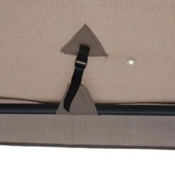 Outsunny 2 Tier Garden Gazebo With Curtains 3000x3000mm - Taupe - 84C-133CG 16 Outsunny 2 Tier Garden Gazebo With Curtains 3000x3000mm - Taupe - 84C-133CG -OUTSUNNY Sales Shop outsunny 84c 133cg 7