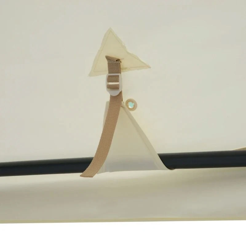 Outsunny 2 Tier Garden Gazebo With Curtains 3000x3000mm - White - 84C-133CW 3 Outsunny 2 Tier Garden Gazebo With Curtains 3000x3000mm - White - 84C-133CW - Image 3