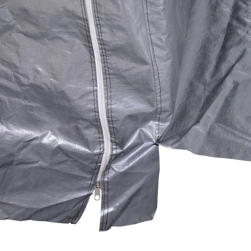 Outsunny Steel Carport Canopy 2000x2000mm - Grey - 84C-140 3 Outsunny Steel Carport Canopy 2000x2000mm - Grey - 84C-140 - Image 3