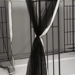 Outsunny Gazebo 4x Replacement Mesh Sidewalls 3000mm - Beige - 84C-142 13 Outsunny Gazebo 4x Replacement Mesh Sidewalls 3000mm - Beige - 84C-142 -OUTSUNNY Sales Shop outsunny 84c 142 6