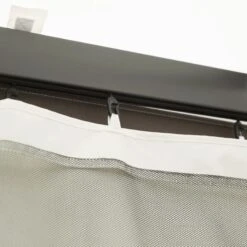 Outsunny Gazebo 4x Replacement Mesh Sidewalls 3500mm - Beige - 84C-142V02 13 Outsunny Gazebo 4x Replacement Mesh Sidewalls 3500mm - Beige - 84C-142V02 -OUTSUNNY Sales Shop outsunny 84c 142v02 8