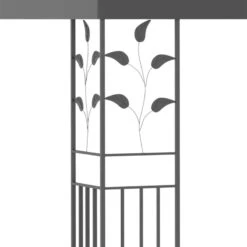 Outsunny 2 Tier Steel Garden Gazebo 3000x3000mm - Grey - 84C-147GY 14 Outsunny 2 Tier Steel Garden Gazebo 3000x3000mm - Grey - 84C-147GY -OUTSUNNY Sales Shop outsunny 84c 147gy 6