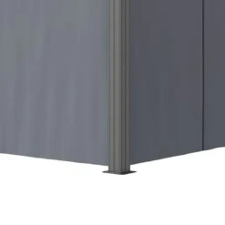 Outsunny 2 Tier Hardtop Gazebo With Curtains And Nets 3000x3700mm - Grey - 84C-204V02CG 14 Outsunny 2 Tier Hardtop Gazebo With Curtains And Nets 3000x3700mm - Grey - 84C-204V02CG -OUTSUNNY Sales Shop outsunny 84c 204v02cg 9