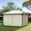 Outsunny Gazebo 4x Replacement Sidewalls 3000x4000mm - Beige - 84C-226V01BG 7 Outsunny Gazebo 4x Replacement Sidewalls 3000x4000mm - Beige - 84C-226V01BG -OUTSUNNY Sales Shop outsunny 84c 226v01bg