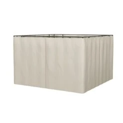 Outsunny Gazebo 4x Replacement Sidewalls 3000x4000mm - Beige - 84C-226V01BG -OUTSUNNY Sales Shop outsunny 84c 226v01bg 1