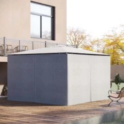 Outsunny Gazebo 4x Replacement Sidewalls 3000x4000mm - Light Grey - 84C-226V01LG 19 Outsunny Gazebo 4x Replacement Sidewalls 3000x4000mm - Light Grey - 84C-226V01LG -OUTSUNNY Sales Shop outsunny 84c 226v01lg 1