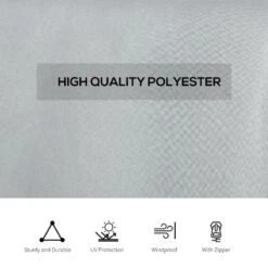 Outsunny Gazebo 4x Replacement Sidewalls 3000x4000mm - Light Grey - 84C-226V01LG 14 Outsunny Gazebo 4x Replacement Sidewalls 3000x4000mm - Light Grey - 84C-226V01LG -OUTSUNNY Sales Shop outsunny 84c 226v01lg 6