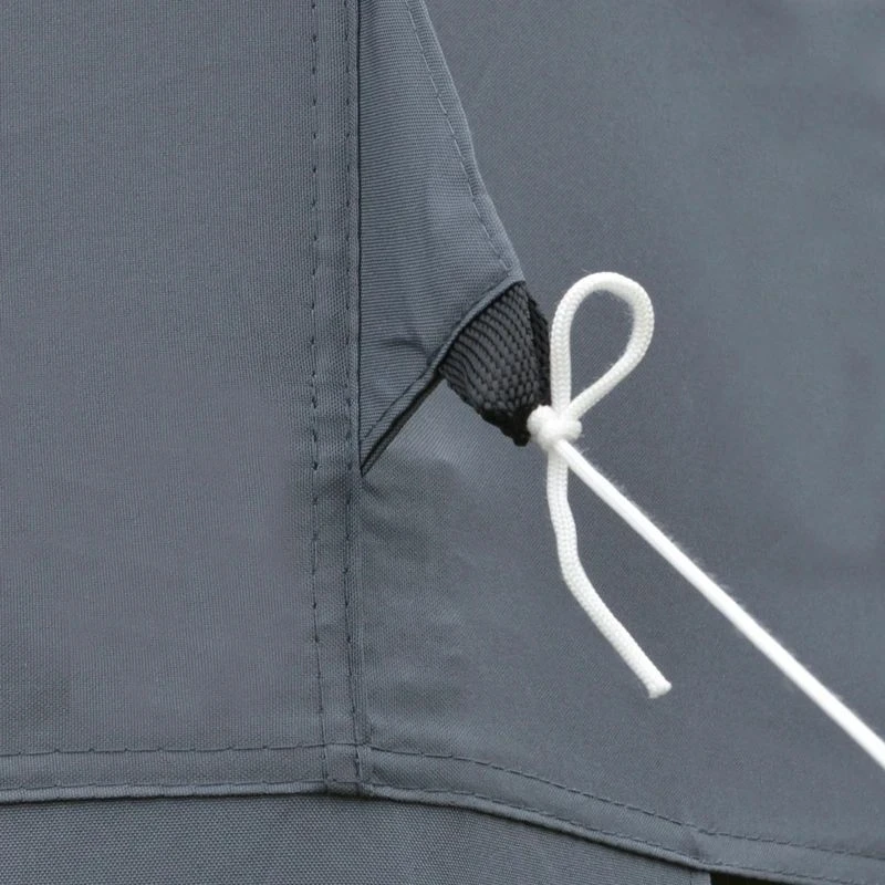 Outsunny Pop-up Hexagon Gazebo With Mesh Sidewalls 3200x3200mm - Grey - 84C-227CG 5 Outsunny Pop-up Hexagon Gazebo With Mesh Sidewalls 3200x3200mm - Grey - 84C-227CG - Image 5