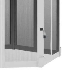 Outsunny Pop-up Hexagon Gazebo With Mesh Sidewalls 3200x3200mm - Light Grey - 84C-227LG -OUTSUNNY Sales Shop outsunny 84c 227lg 9