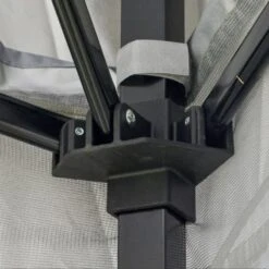 Outsunny 2 Tier Pop-up Garden Gazebo With Mesh Curtains 3000x3600mm - Light Grey - 84C-252GY -OUTSUNNY Sales Shop outsunny 84c 252gy 8