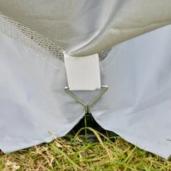 Outsunny 2 Tier Pop-up Garden Gazebo With Mesh Curtains 3000x3600mm - Light Grey - 84C-252GY -OUTSUNNY Sales Shop outsunny 84c 252gy 9