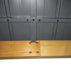 Outsunny Hardtop Garden Gazebo With Wooden Frame 3000x3000m - Grey - 84C-253GY 13 Outsunny Hardtop Garden Gazebo With Wooden Frame 3000x3000m - Grey - 84C-253GY -OUTSUNNY Sales Shop outsunny 84c 253gy 7