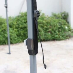 Outsunny Pop-Up Garden Gazebo With Wheeled Carry Bag 2500x2500mm - Blue - 84C-262V01BU -OUTSUNNY Sales Shop outsunny 84c 262v01bu 8