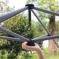 Outsunny Pop-Up Garden Gazebo With Wheeled Carry Bag 2500x2500mm - White - 84C-262V01WT -OUTSUNNY Sales Shop outsunny 84c 262v01wt 7