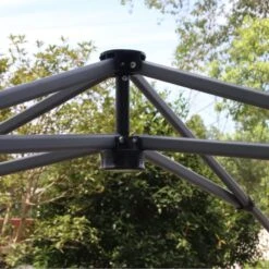 Outsunny Pop-Up Garden Gazebo With Wheeled Carry Bag 2500x2500mm - White - 84C-262V01WT -OUTSUNNY Sales Shop outsunny 84c 262v01wt 8