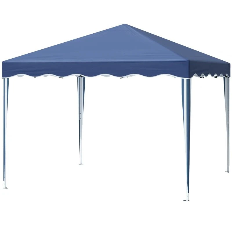 Outsunny Pop-Up Garden Gazebo With Carry Bag 3000x3000mm - Blue - 84C-263 2 Outsunny Pop-Up Garden Gazebo With Carry Bag 3000x3000mm - Blue - 84C-263 - Image 2