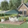 Outsunny Pop-Up Garden Gazebo With Carry Bag 3000x3000mm - Green - 84C-263GN -OUTSUNNY Sales Shop outsunny 84c 263gn 9