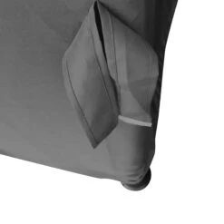 Outsunny 2 Tier Garden Gazebo With Curtains And Nets 3000x3000mm - Dark Grey - 84C-269LG 12 Outsunny 2 Tier Garden Gazebo With Curtains And Nets 3000x3000mm - Dark Grey - 84C-269LG -OUTSUNNY Sales Shop outsunny 84c 269lg 8