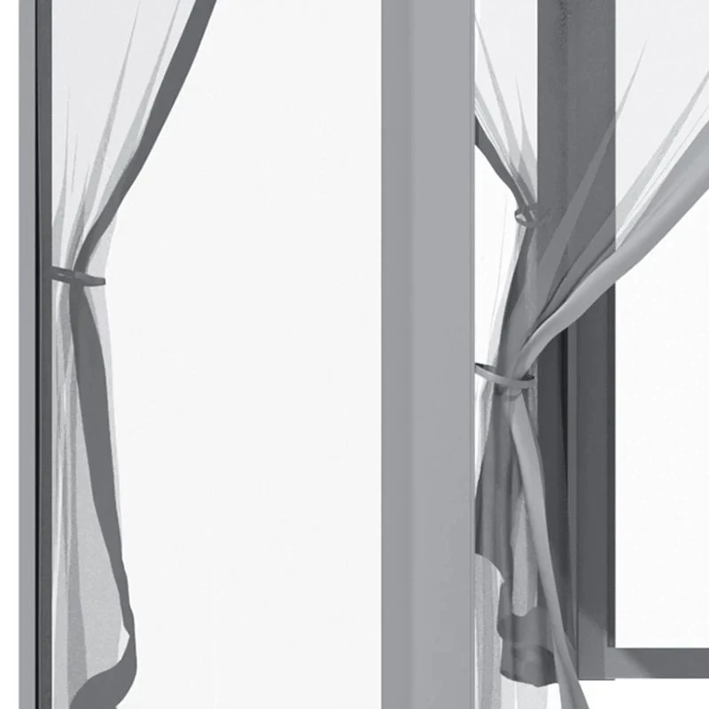 Outsunny Pop-up Hexagon Gazebo With Mesh Sidewalls 3000x3000mm - Grey - 84C-283GY 3 Outsunny Pop-up Hexagon Gazebo With Mesh Sidewalls 3000x3000mm - Grey - 84C-283GY - Image 3