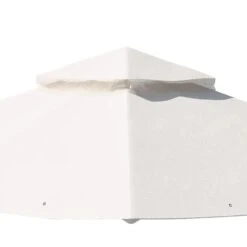 Outsunny 2 Tier Gazebo Replacement Canopy 3000x3000mm - Beige - 84C-314 -OUTSUNNY Sales Shop outsunny 84c 314 6
